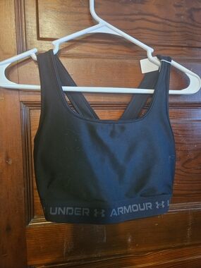 Under Armour Black Sports Bra